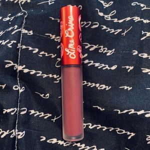Lime Crime liquid lipstick (matte)